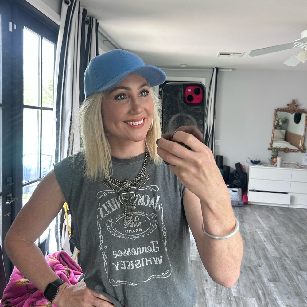 Blue Baseball Cap